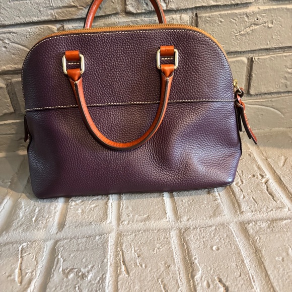 Dooney and Bourke Domed Satchel - Picture 5 of 6